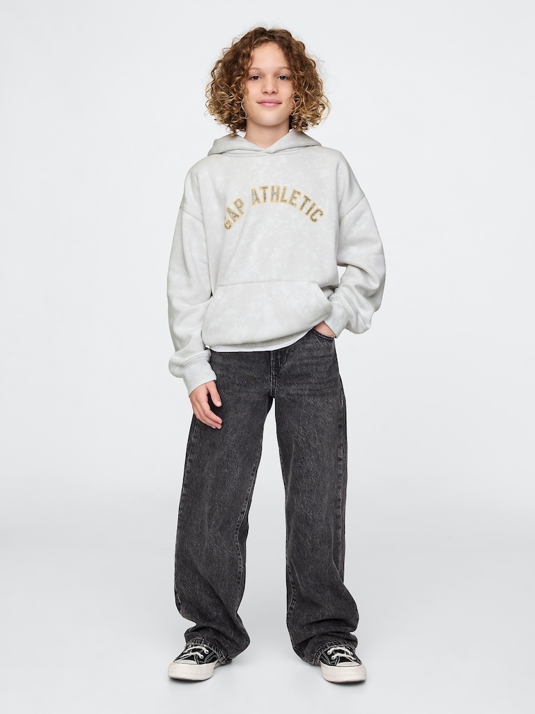 Kids Vintage Soft Logo Hoodie
