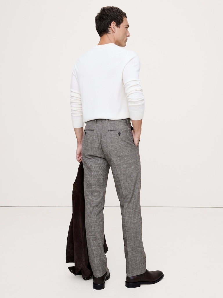 Slim Wrinkle-Resistant Dress Pant