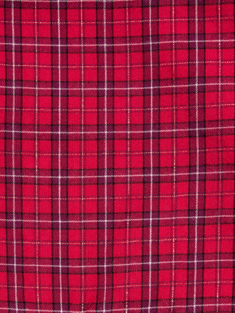 Mock-Neck Top and Plaid Bubble Dress Set for Toddler Girls