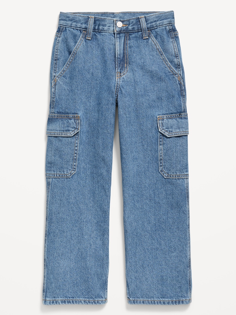 Super Baggy Cargo Jeans for Boys