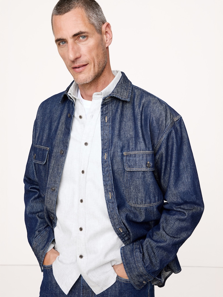 Standard-Fit Lightweight Flannel Shirt