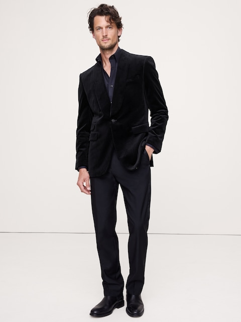 Men's Black Suits | Banana Republic