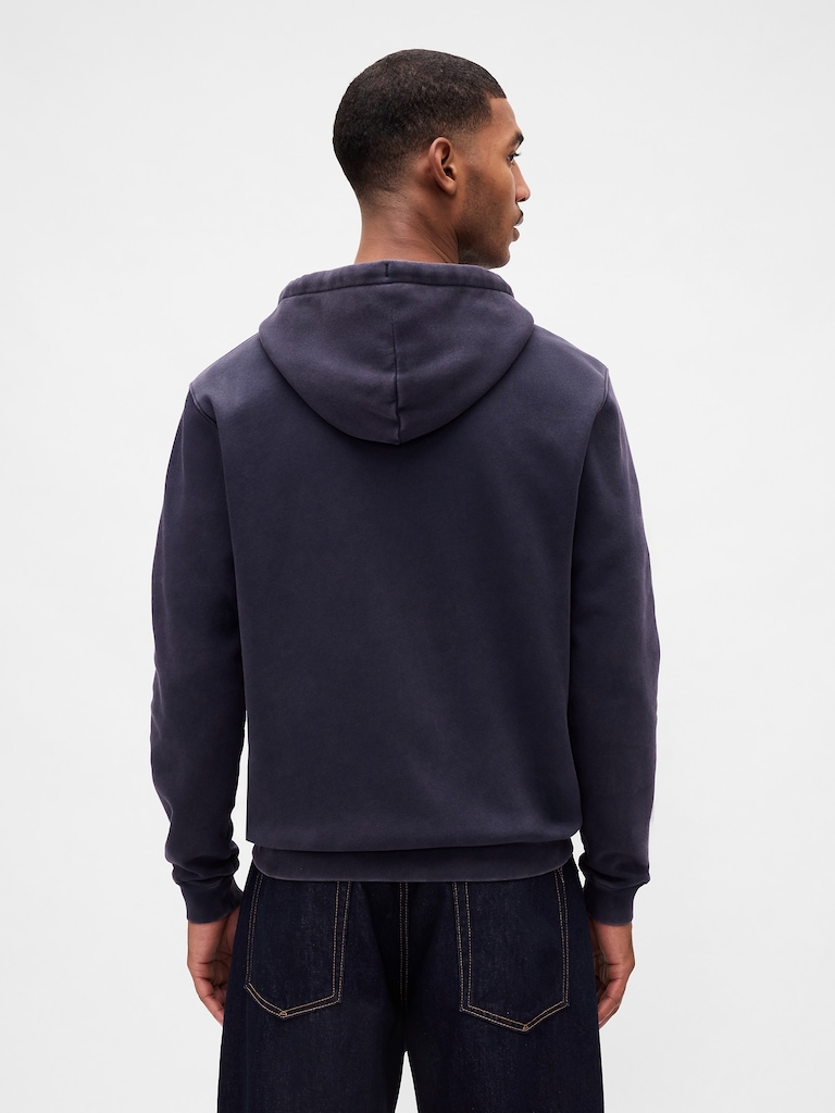 Adult VintageSoft Zip Hoodie