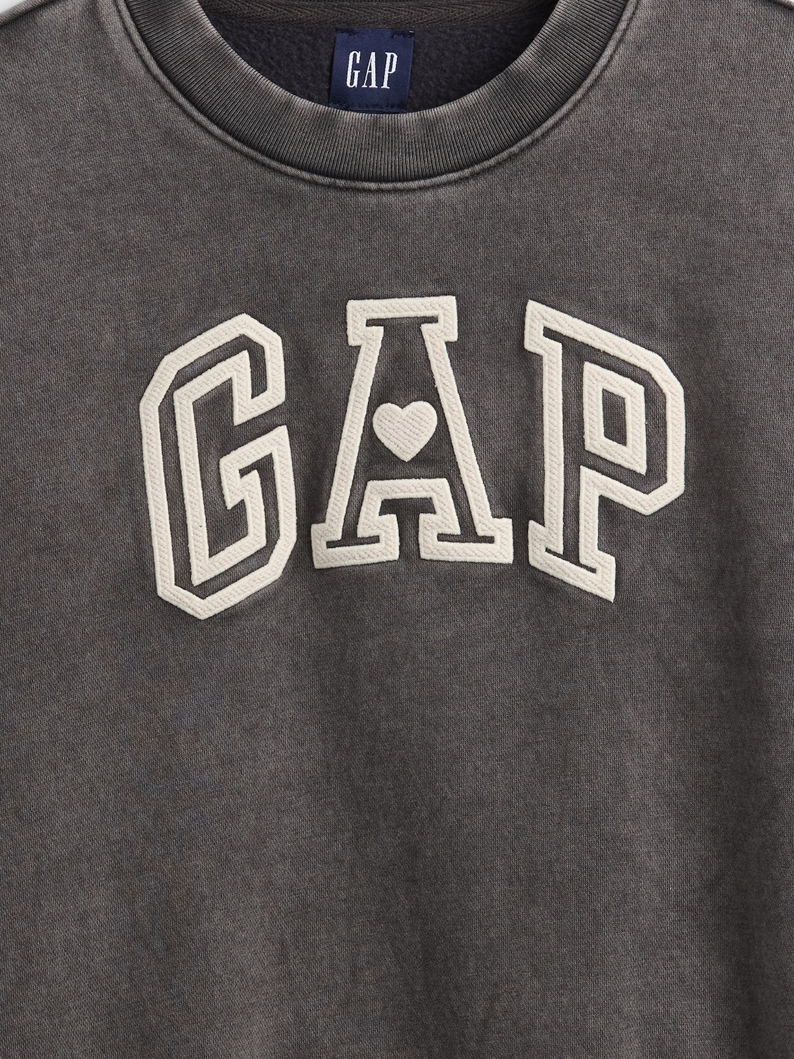 VintageSoft Gap Logo Tunic Sweatshirt