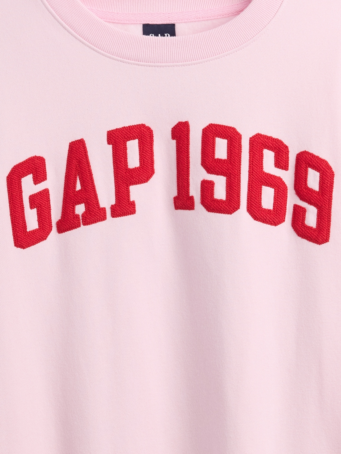 VintageSoft Gap Logo Tunic Sweatshirt