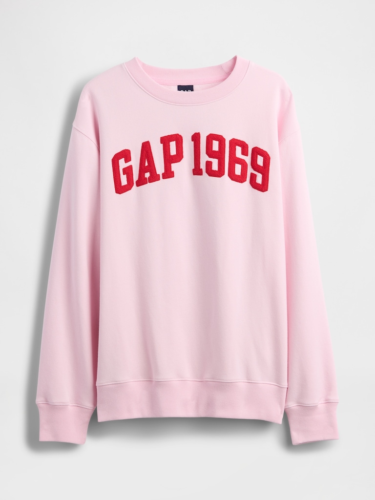 VintageSoft Gap Logo Tunic Sweatshirt