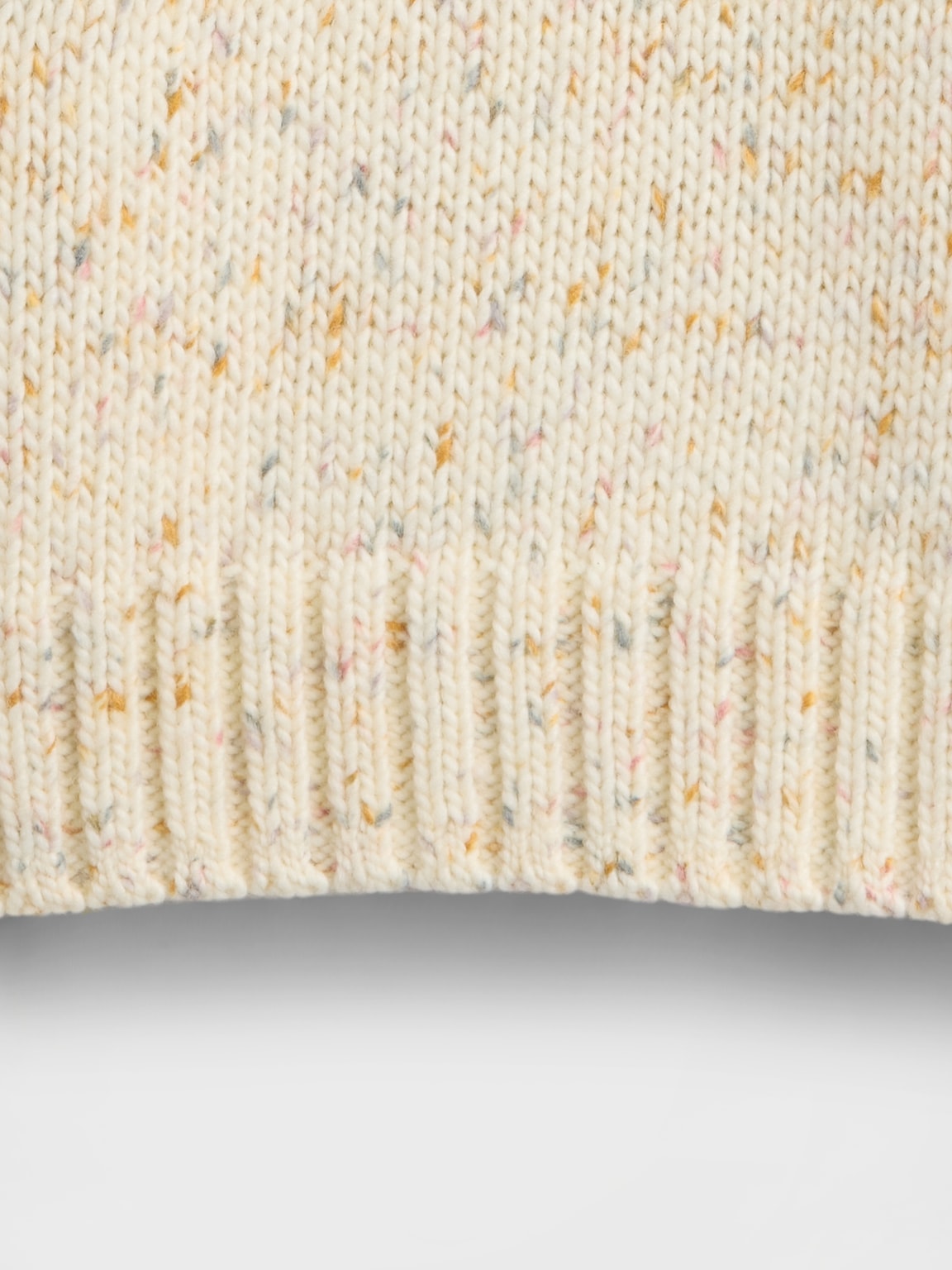 Cotton-Blend Relaxed Crewneck Sweater