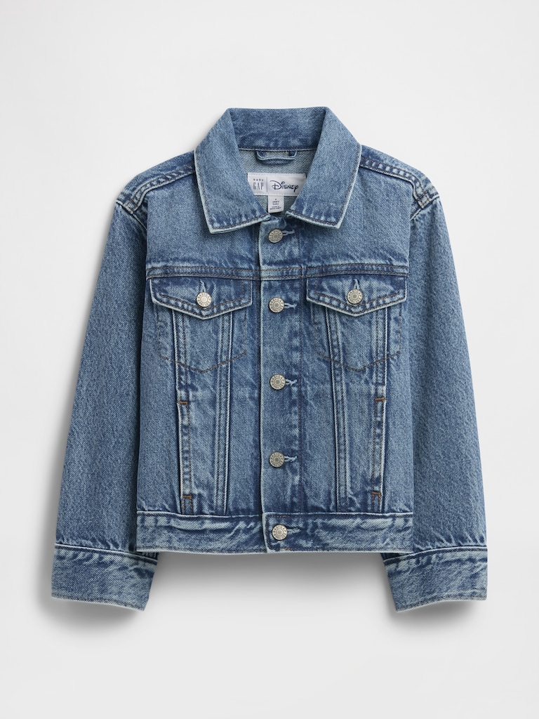 babyGap × Disney Mickey Mouse Icon Denim Jacket