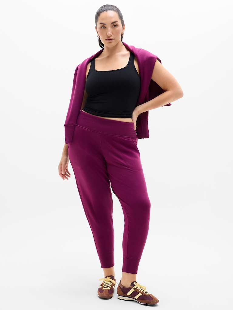 Coaster Luxe High Rise Jogger