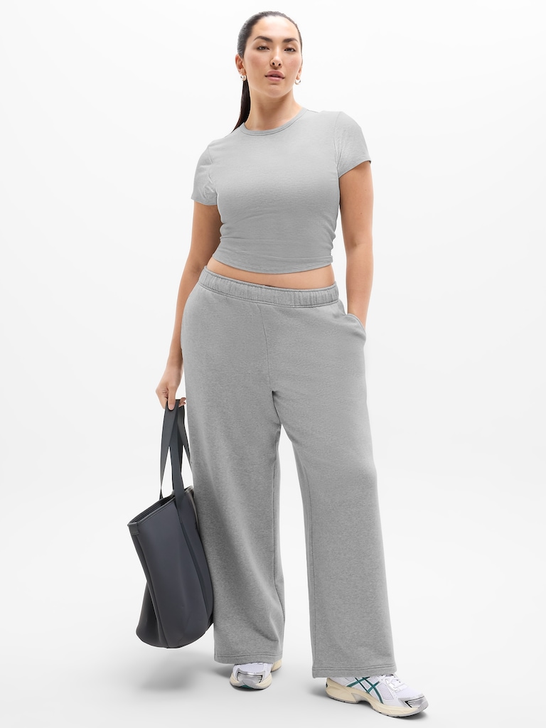 Forever Fleece Wide Leg