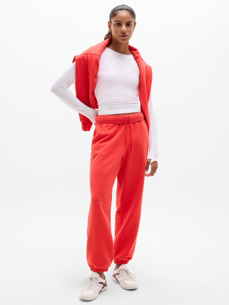 Forever Fleece High Rise Jogger