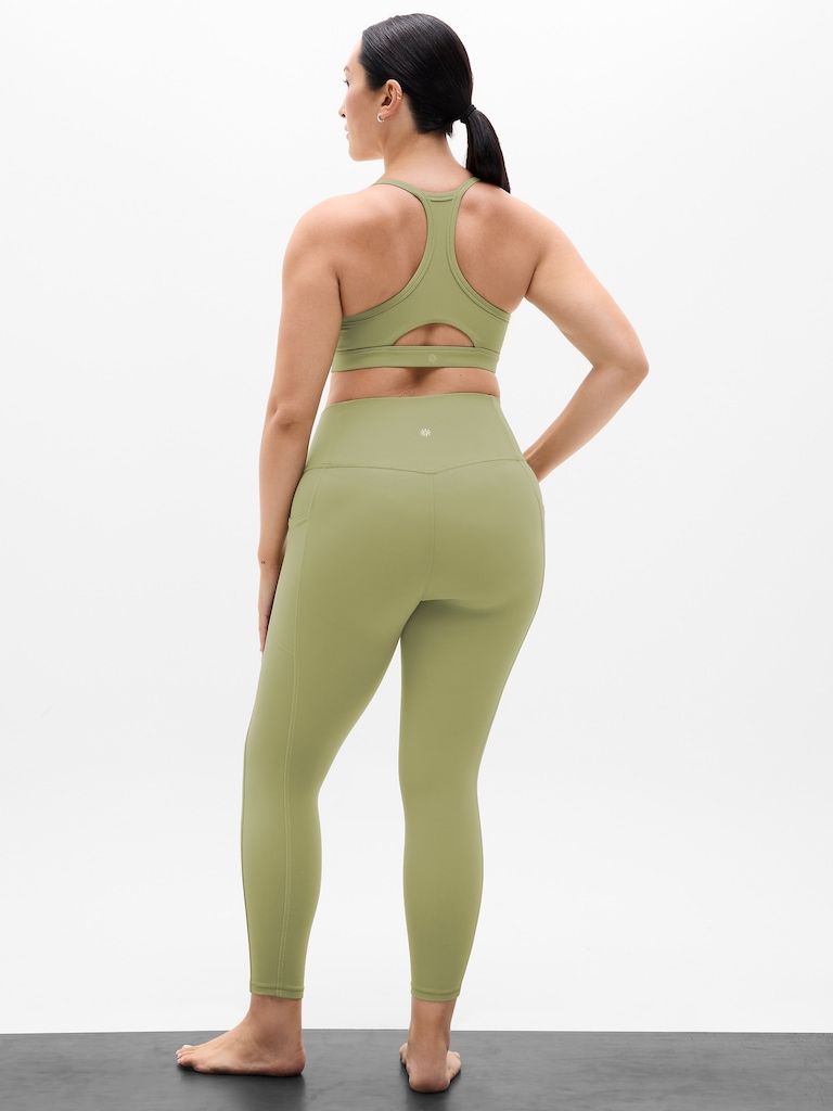 Salutation Stash High Rise Pop Stitch 7/8 Legging