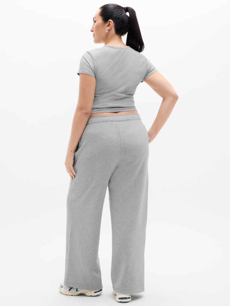 Forever Fleece Wide Leg