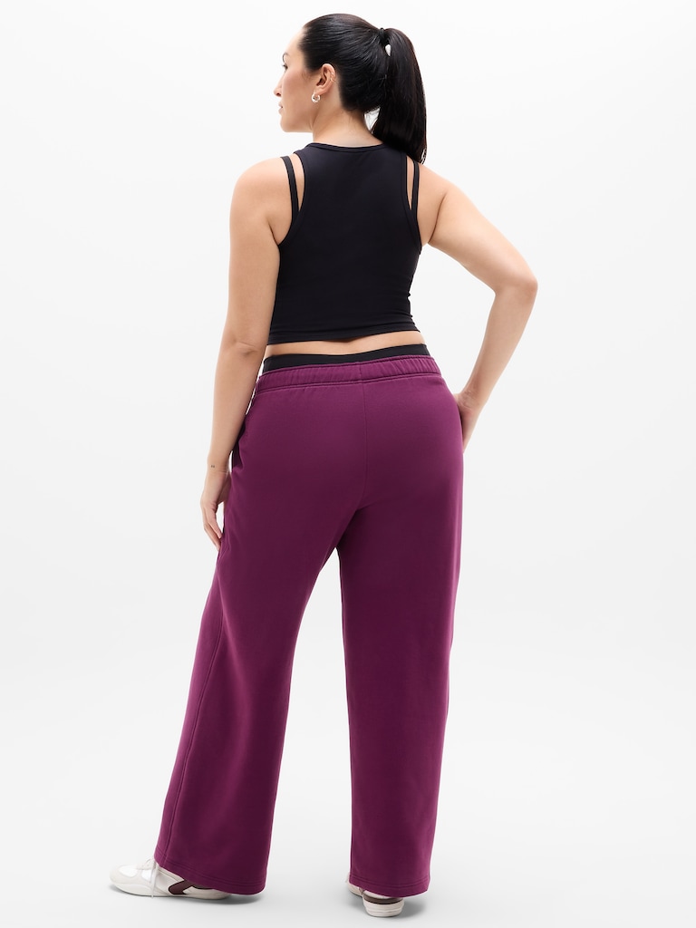 Forever Fleece Wide Leg