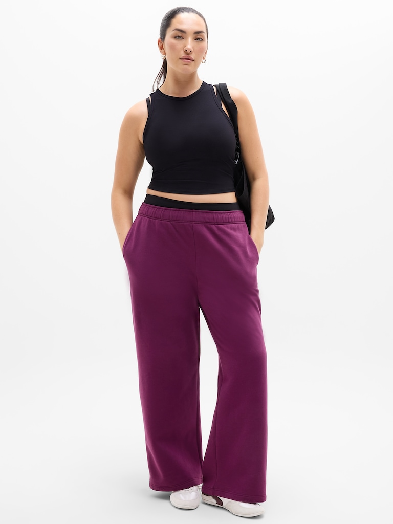 Forever Fleece Wide Leg
