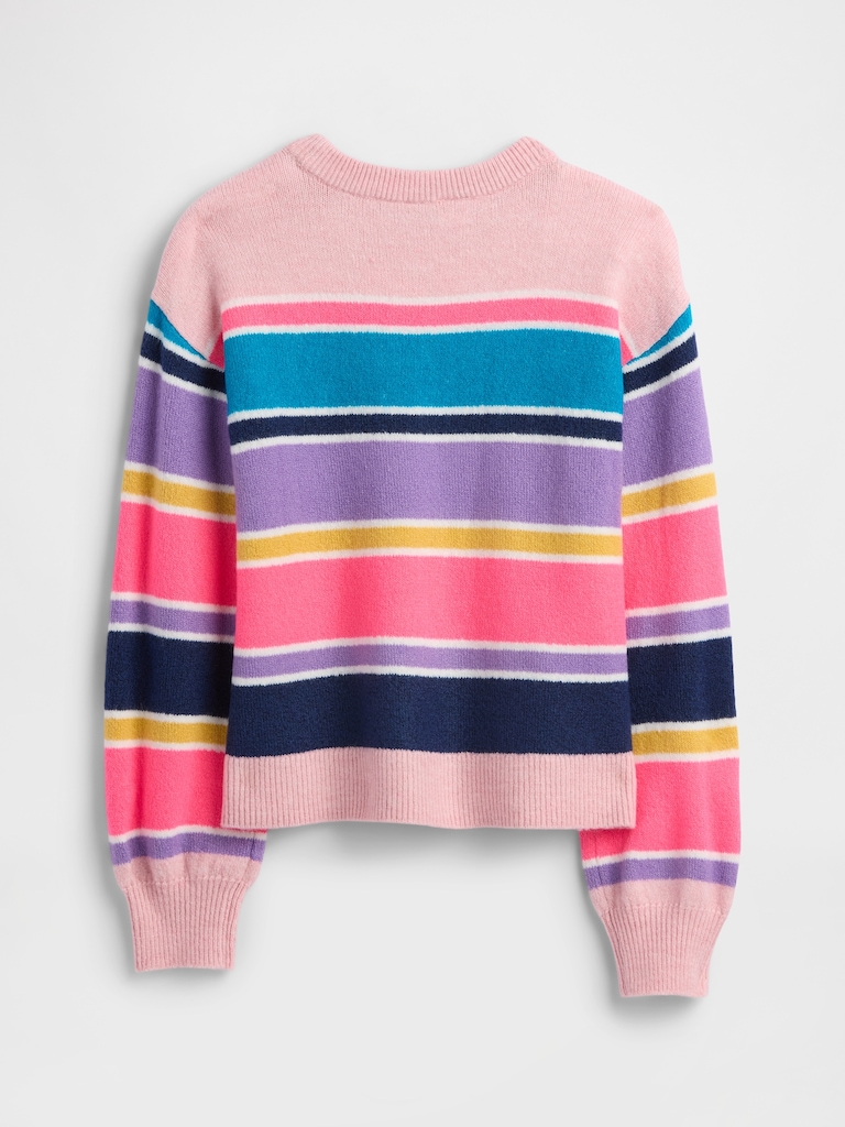 Kids Relaxed Intarsia Sweater