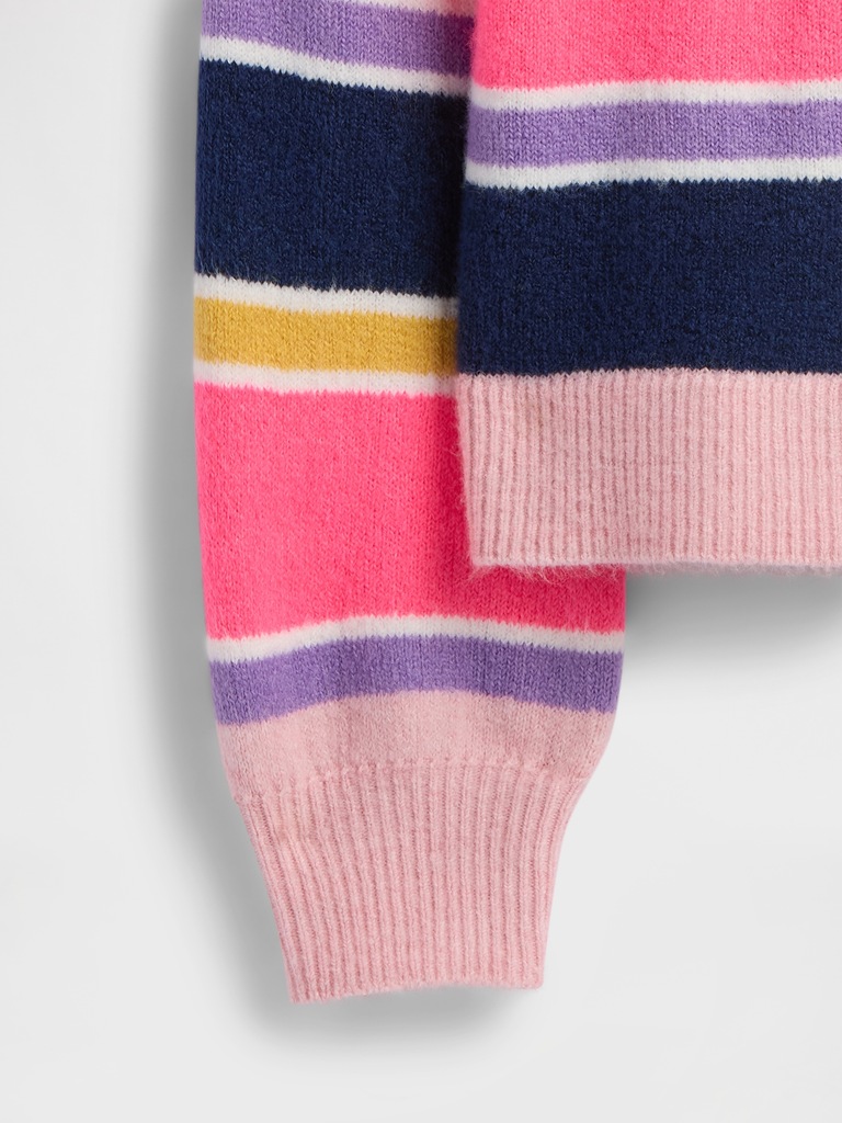 Kids Relaxed Intarsia Sweater