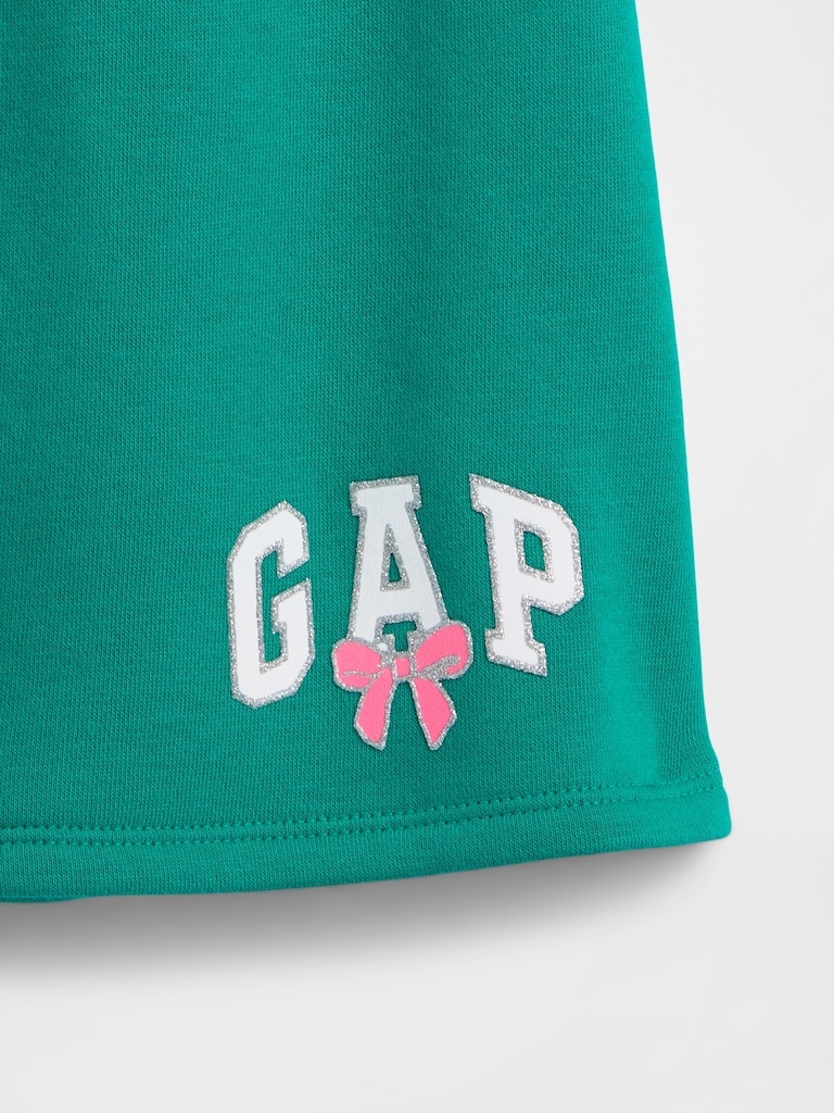 Kids Gap Logo Skort