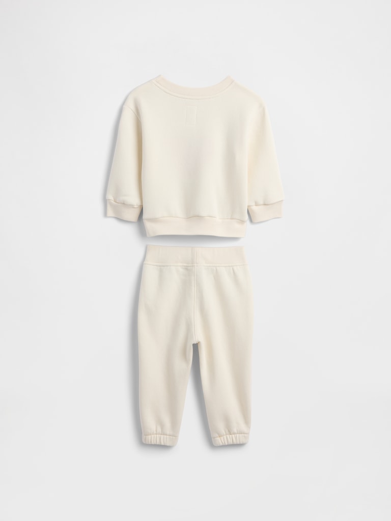 Baby CloudLight Two-Piece Sweat Set