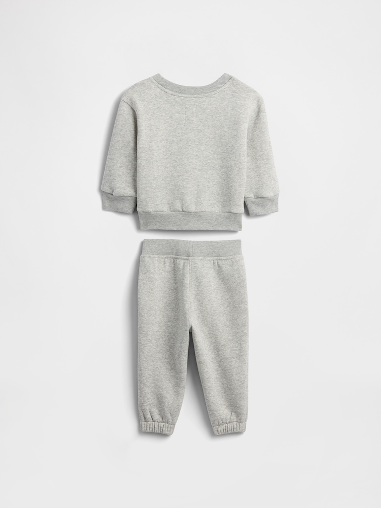 Baby CloudLight Two-Piece Sweat Set