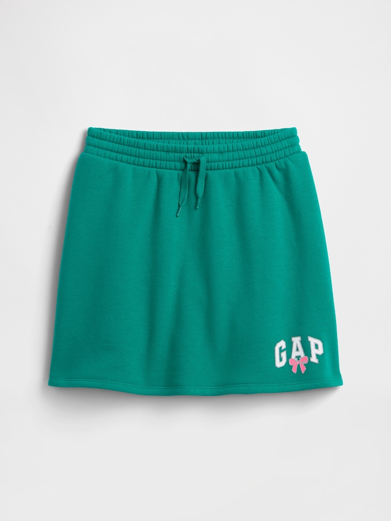 Kids Gap Logo Skort