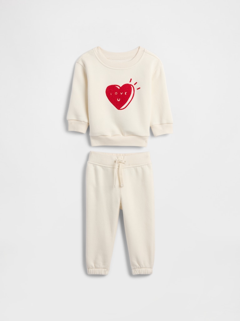 Baby CloudLight Two-Piece Sweat Set