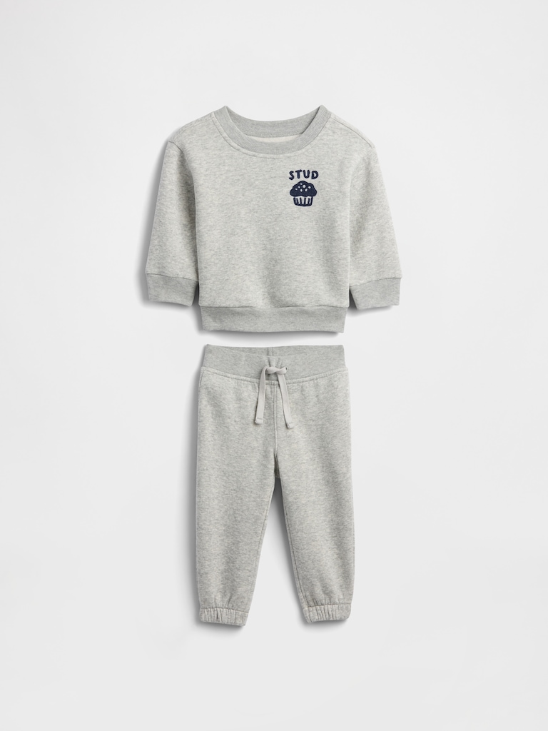 Baby CloudLight Two-Piece Sweat Set