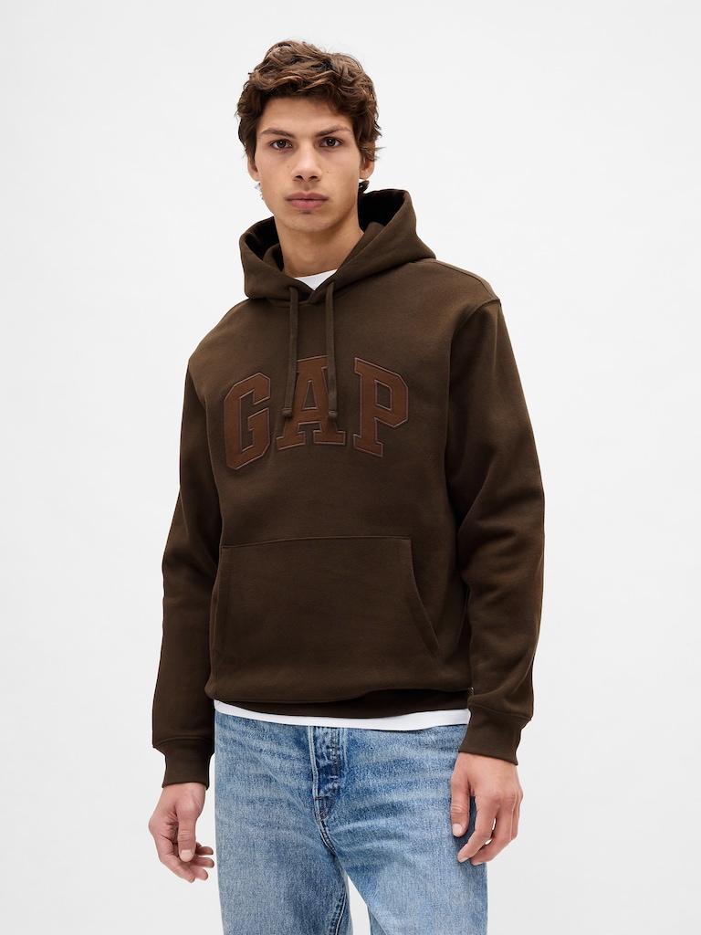 Adult VintageSoft Arch Logo Hoodie