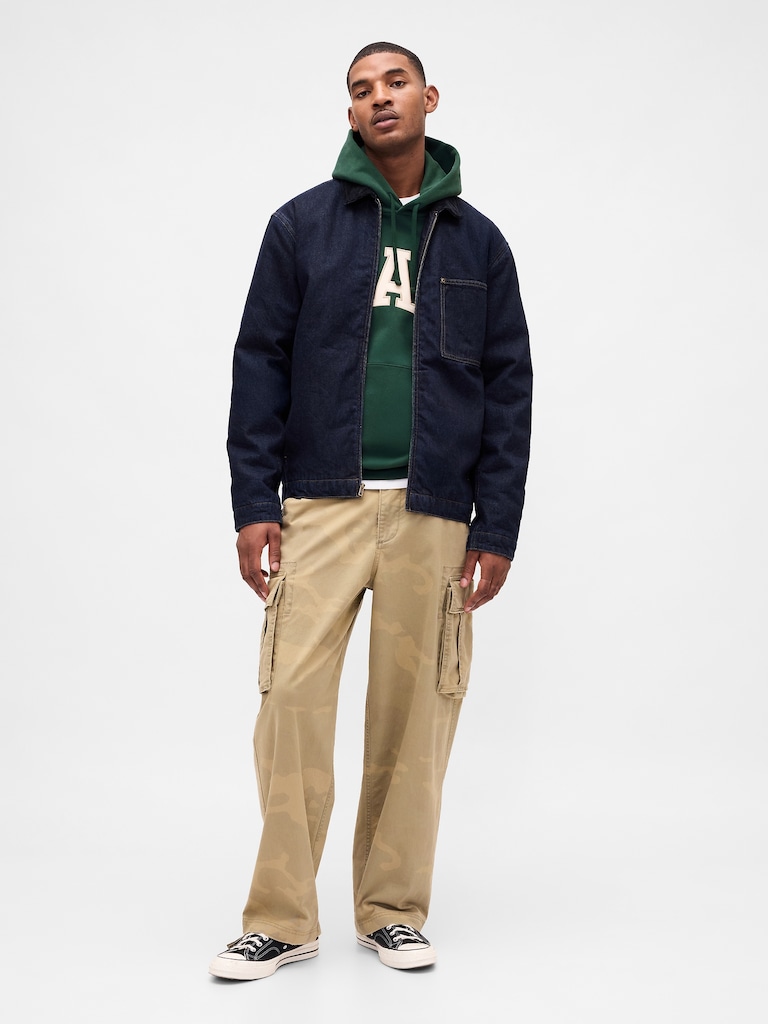 Adult VintageSoft Arch Logo Hoodie