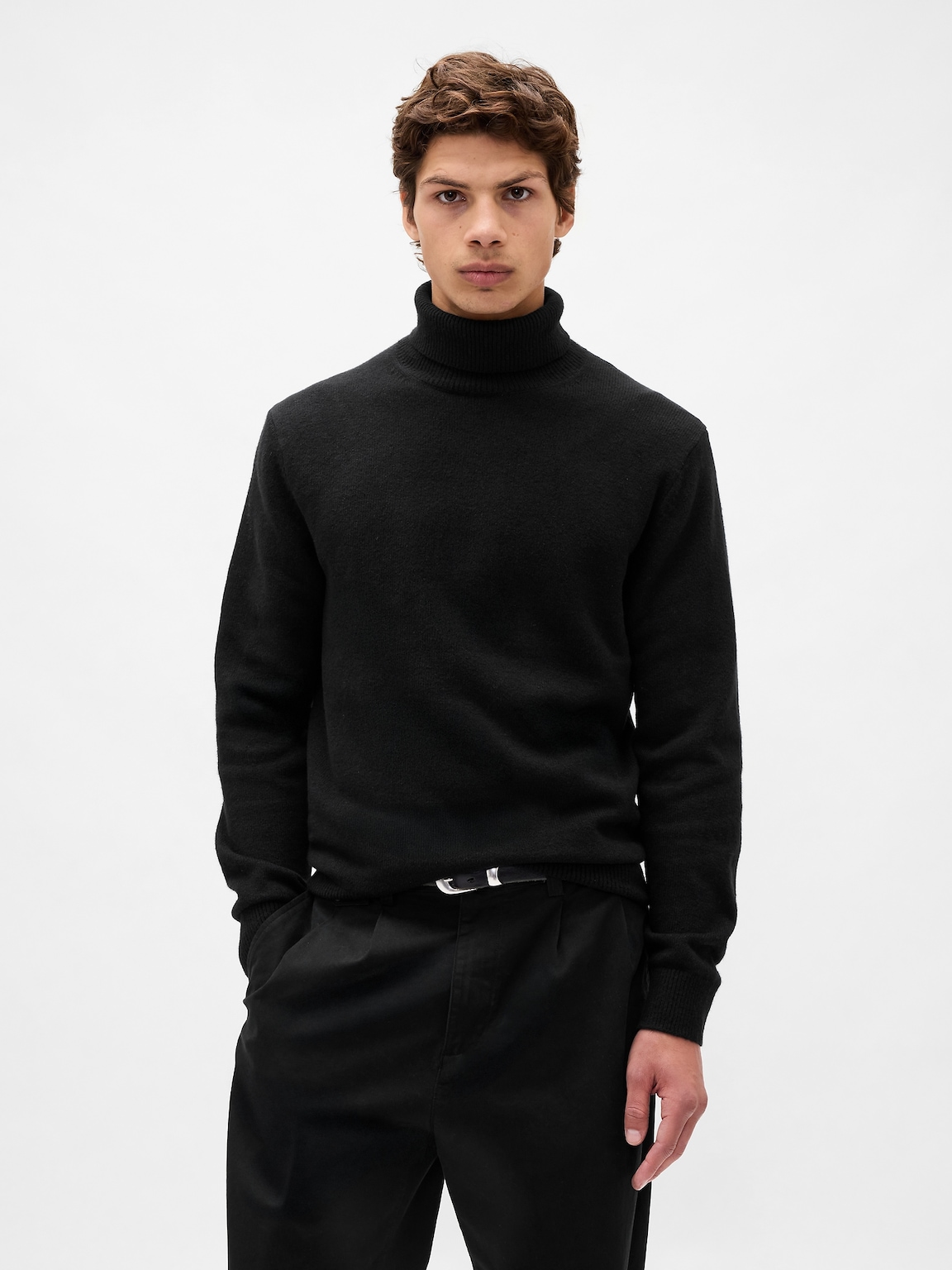 CashSoft Turtleneck Sweater