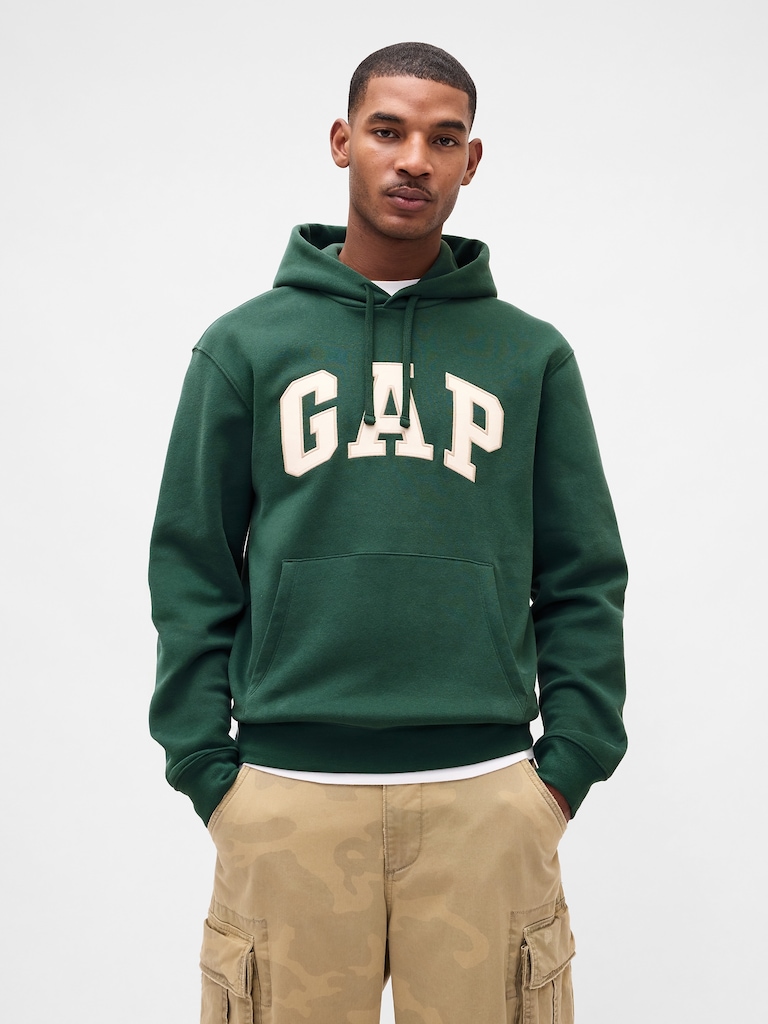 Adult VintageSoft Arch Logo Hoodie