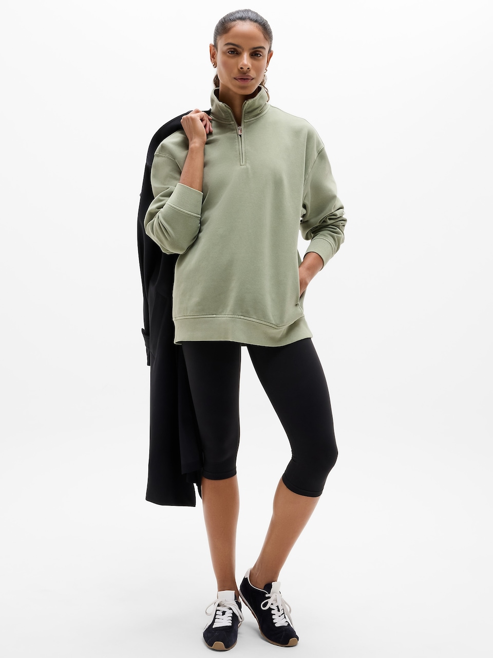 Forever Fleece 1/4 Zip Sweatshirt