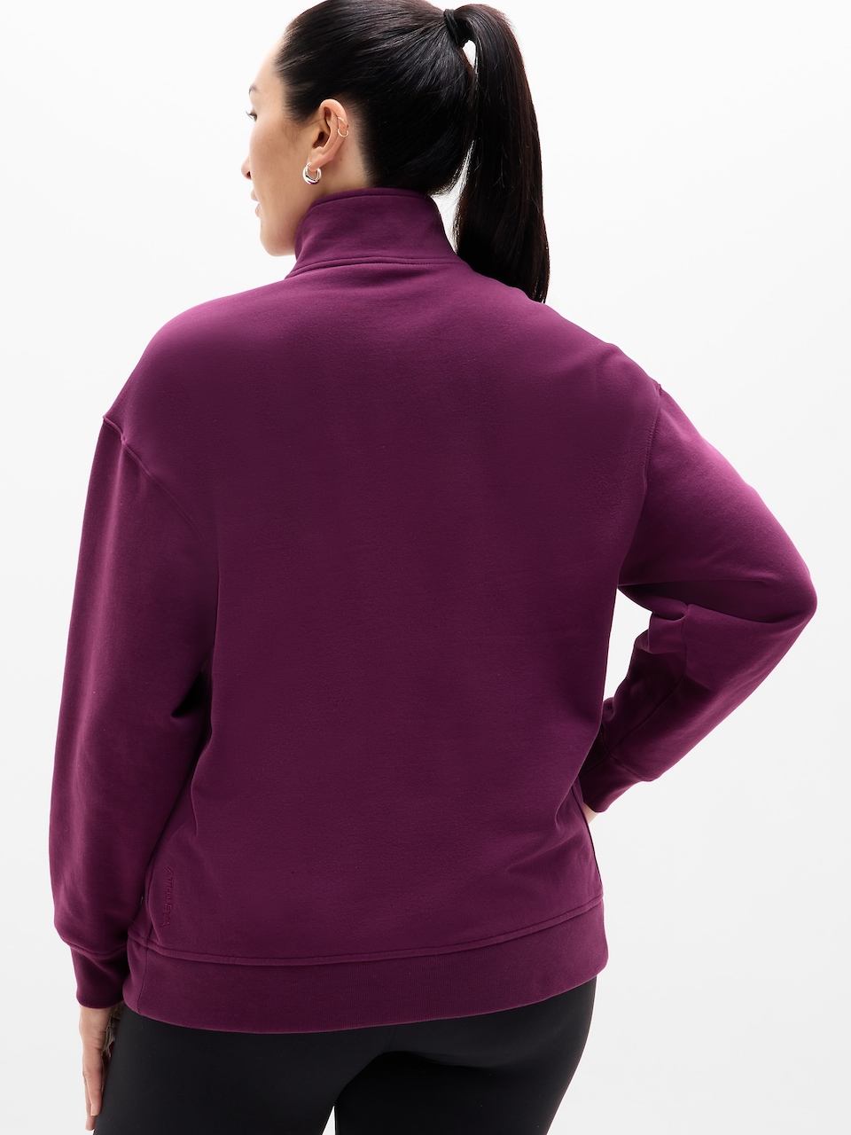 Forever Fleece 1/4 Zip Sweatshirt
