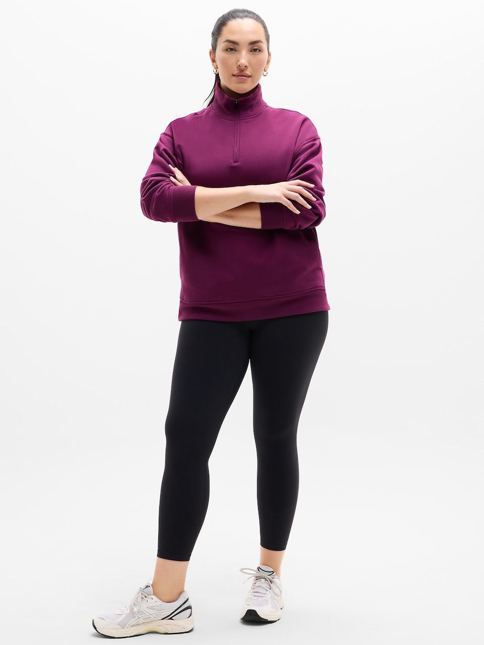 Forever Fleece 1/4 Zip Sweatshirt