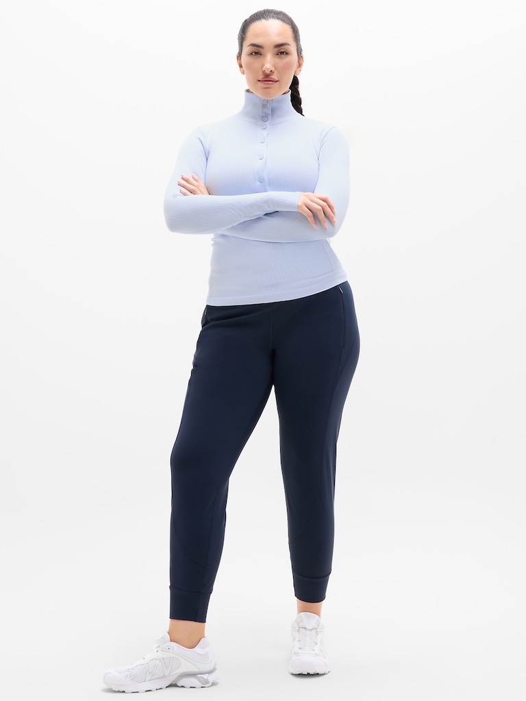 Flurry Seamless Henley
