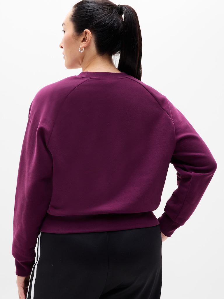 Forever Fleece Relaxed Crew Sweatshirt