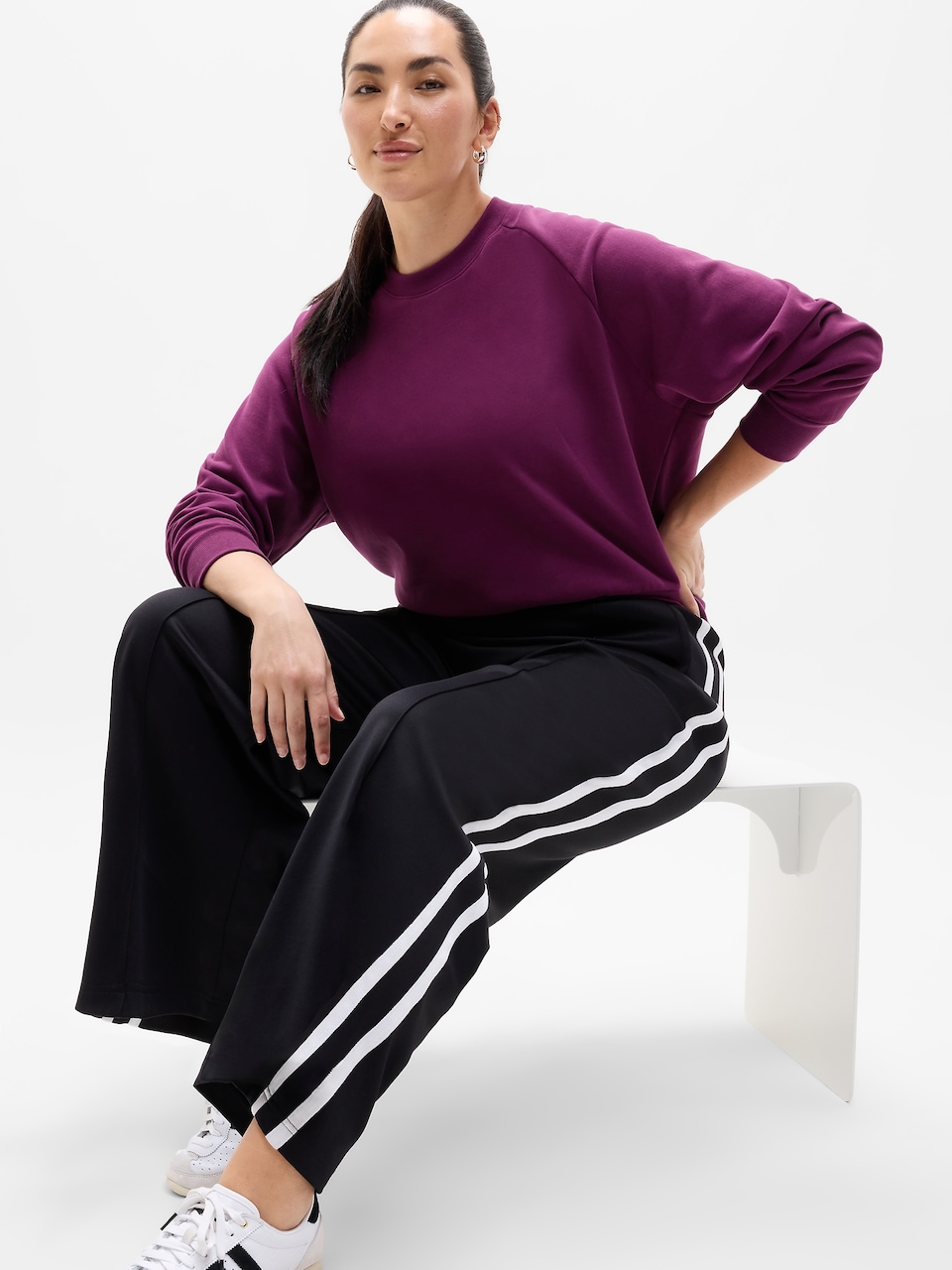Forever Fleece Relaxed Crew Sweatshirt