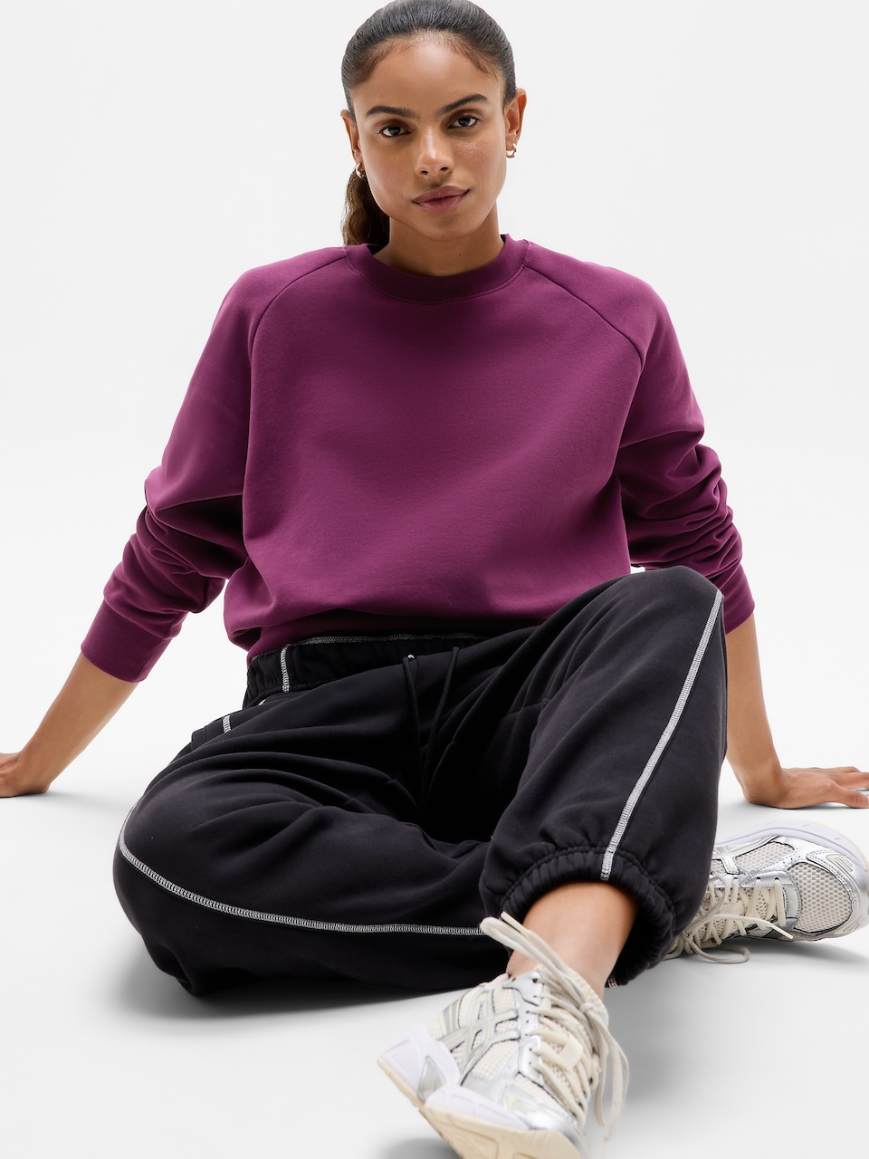 Forever Fleece Relaxed Crew Sweatshirt