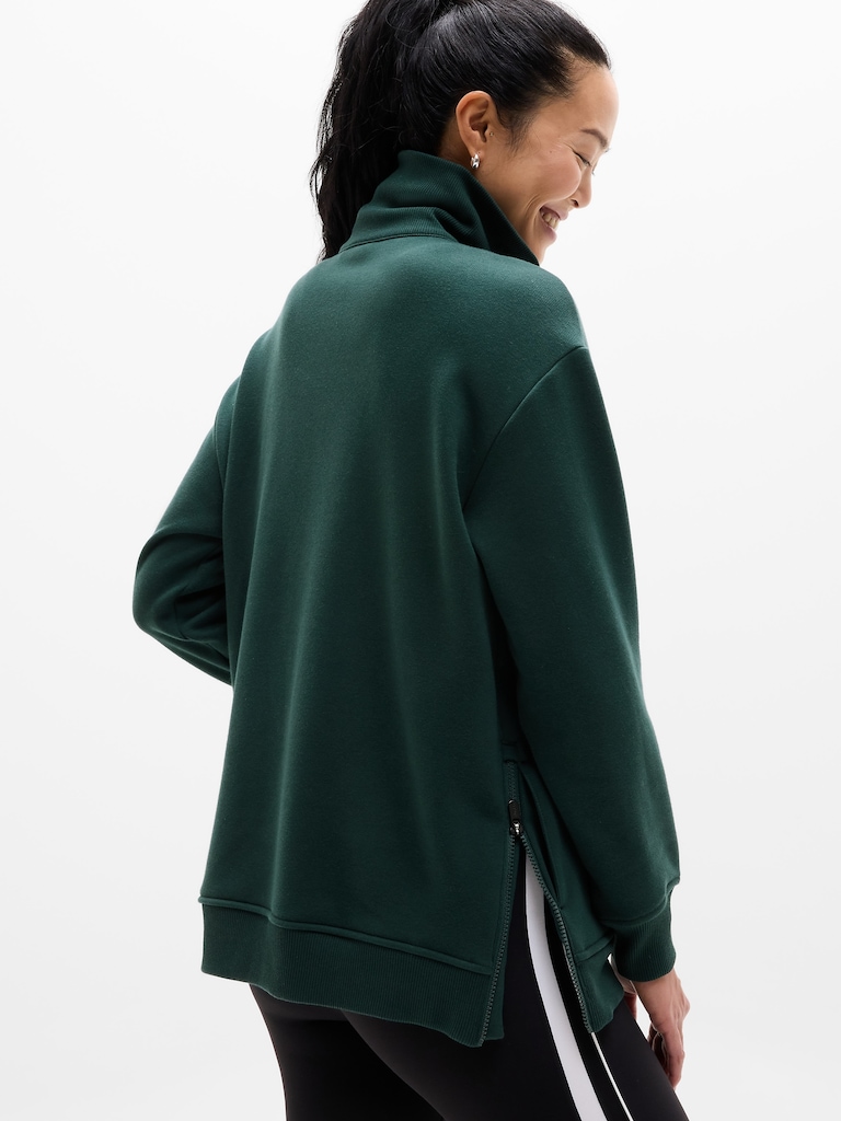 Cozy Karma 1/2 Zip Sweatshirt