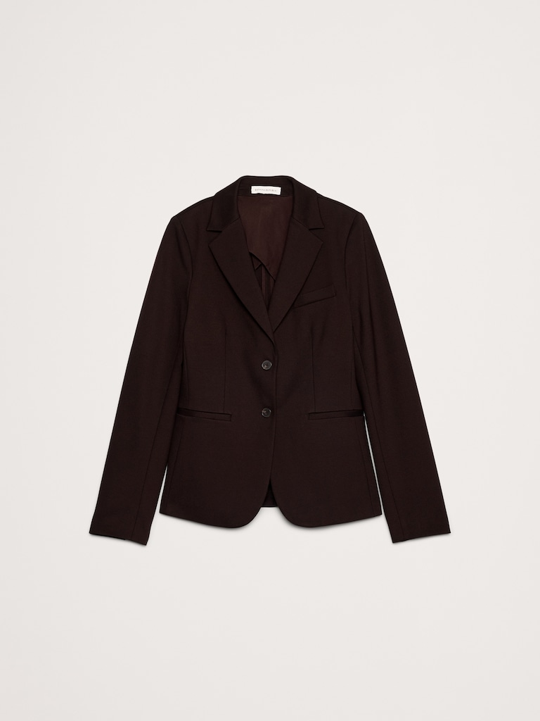 Slim Everywhere Ponte Blazer