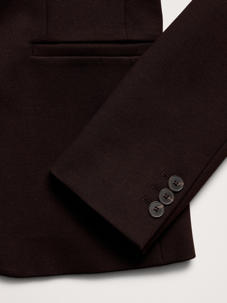 Slim Everywhere Ponte Blazer