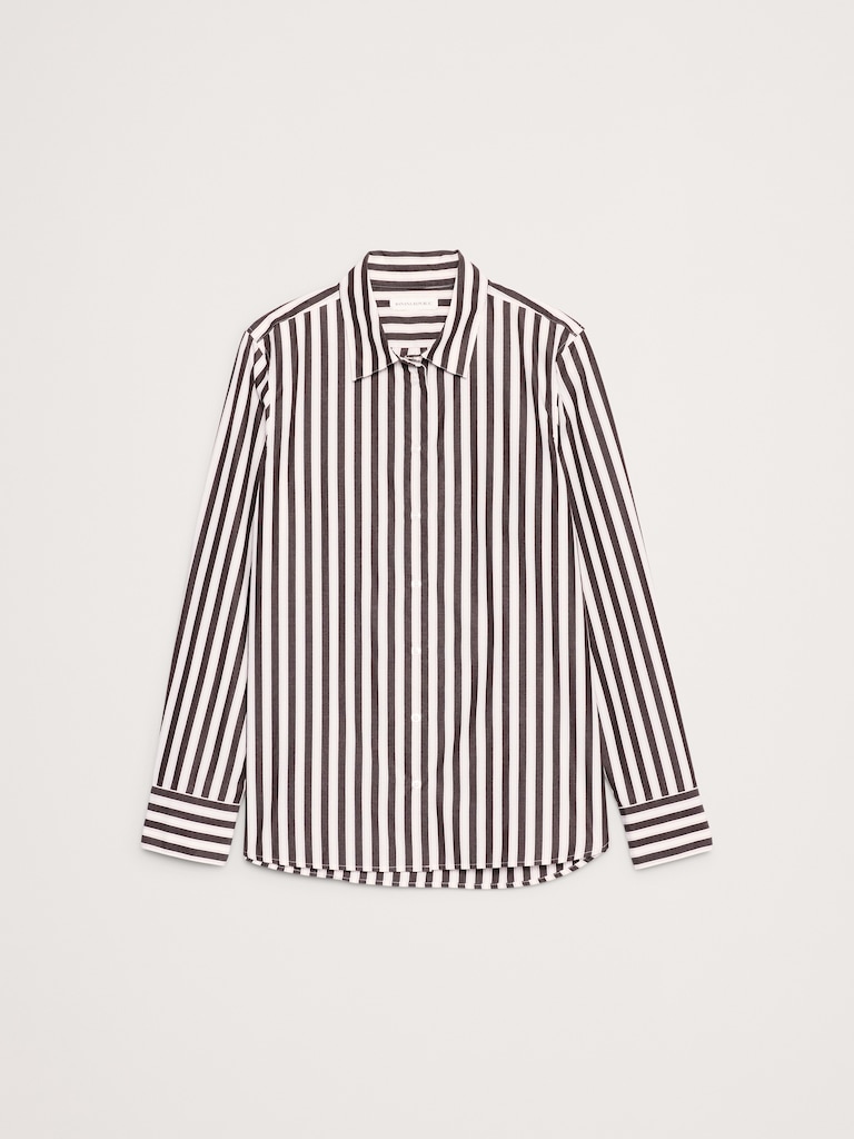 The Everyday Shirt in Cotton Poplin