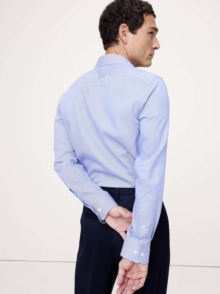 Slim-Fit Wrinkle-Resistant Dress Shirt