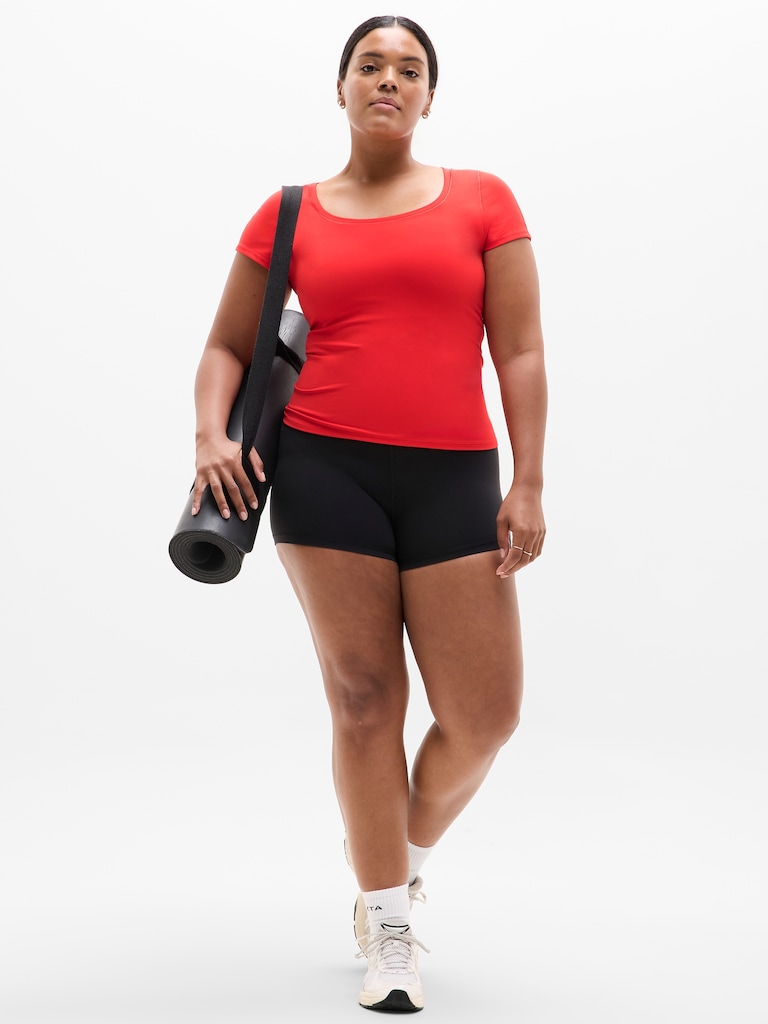 Transcend Scoop Tee