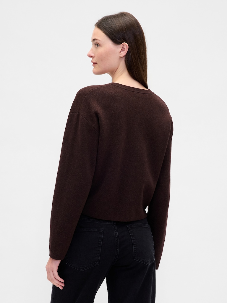 Pocket Cardigan Sweater