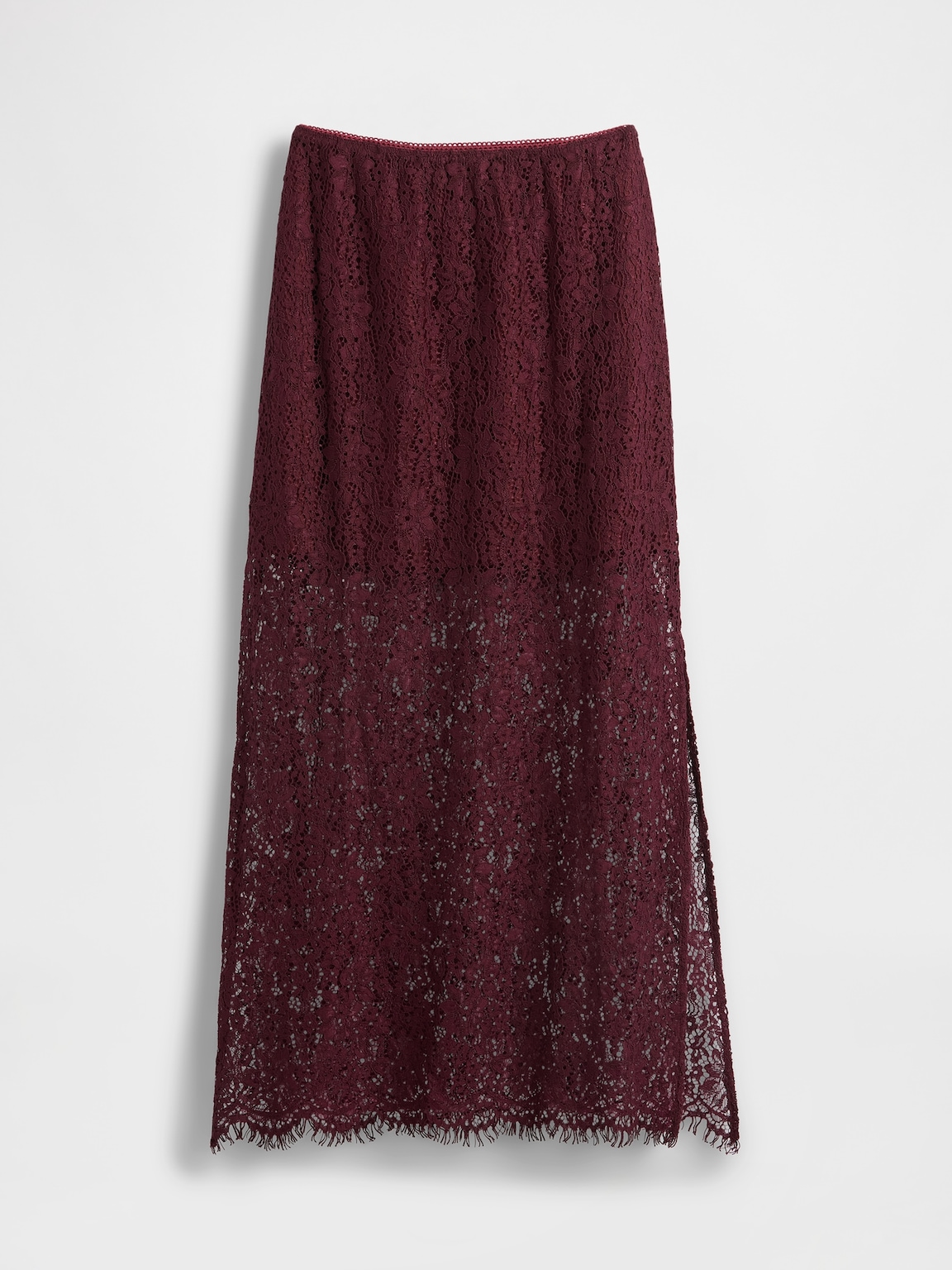 Lace Maxi Skirt