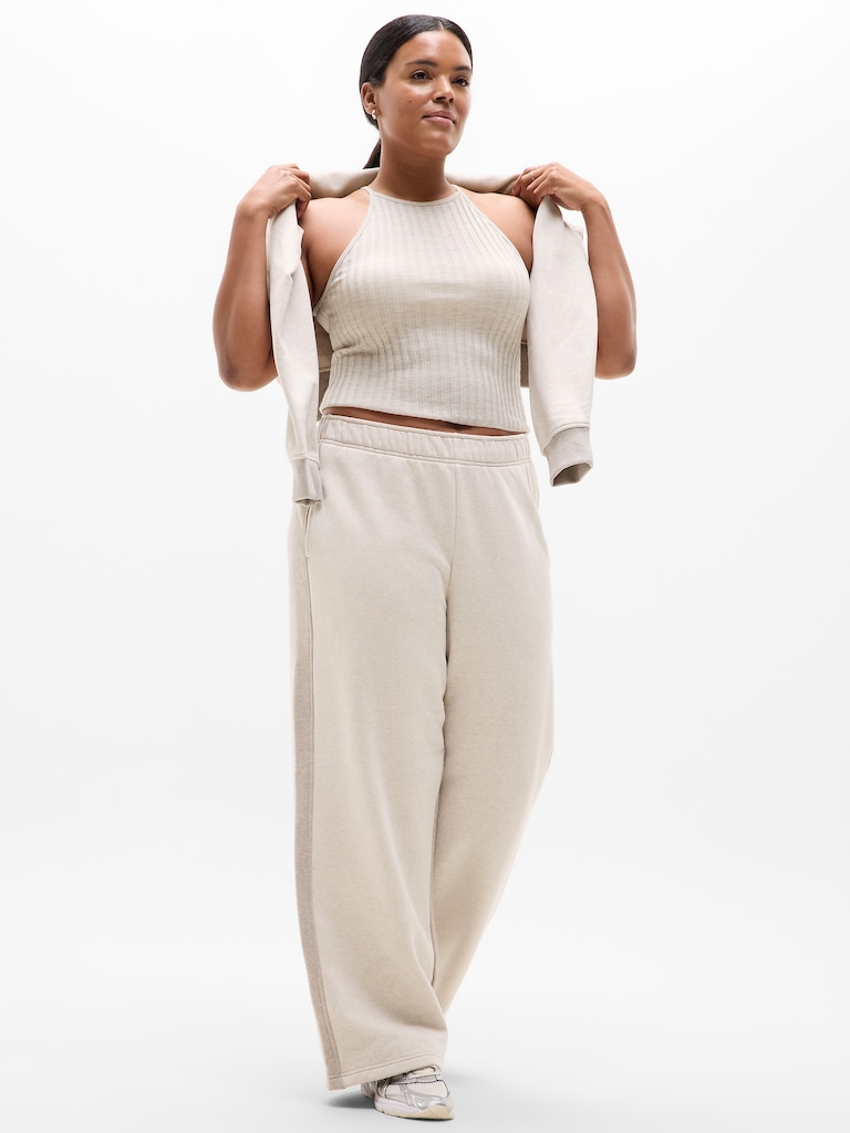 Forever Fleece Wide Leg