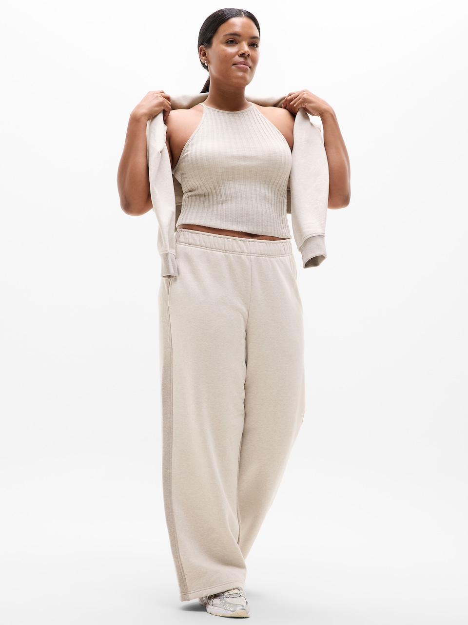 Forever Fleece Wide Leg
