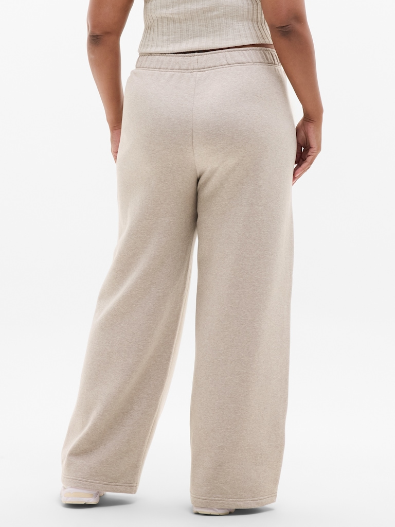 Forever Fleece Wide Leg