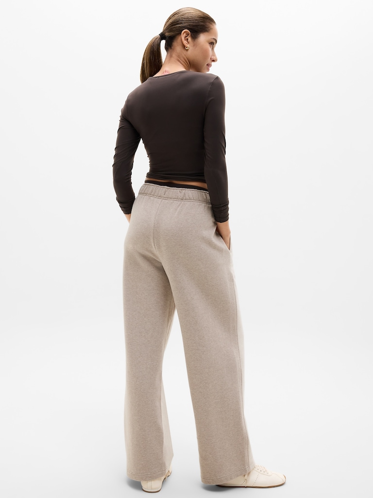 Forever Fleece Wide Leg